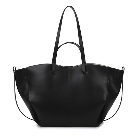 Tote Bag New Fashion Bag Women Simple High-end Wing Bag Large Capacity Commuting Shoulder Bag Cross-border