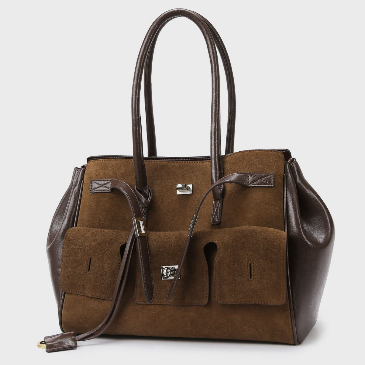 2026 New Matte Tote Bag Simple Versatile Women's Handbag Large Capacity Tote Bag