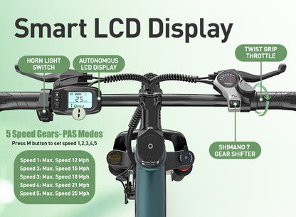 Aairsk offers free shipping within the US for electric bicycles.