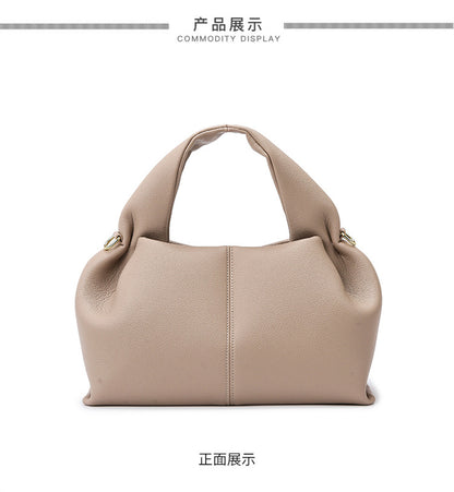 Cloud Bag Cross-Border New Fashion Crossbody Bag for Women Simple Versatile Handbag Large Capacity Commuter Tote Bag for Women