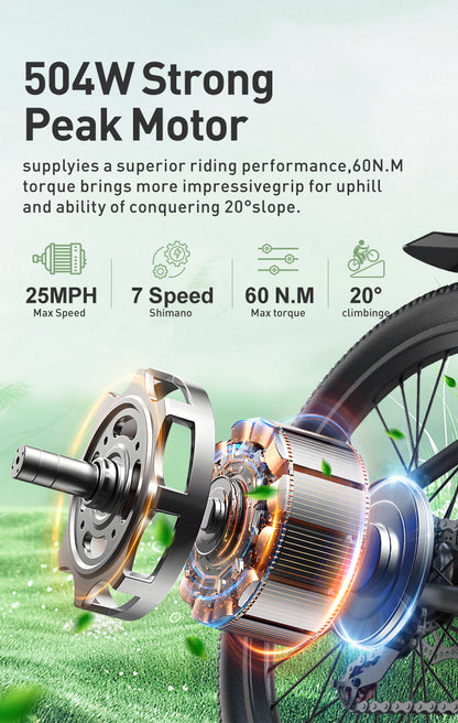 Aairsk offers free shipping within the US for electric bicycles.