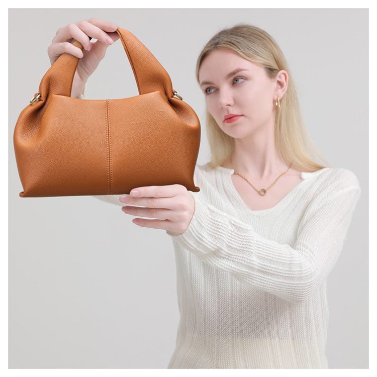 Cloud Bag Cross-Border New Fashion Crossbody Bag for Women Simple Versatile Handbag Large Capacity Commuter Tote Bag for Women