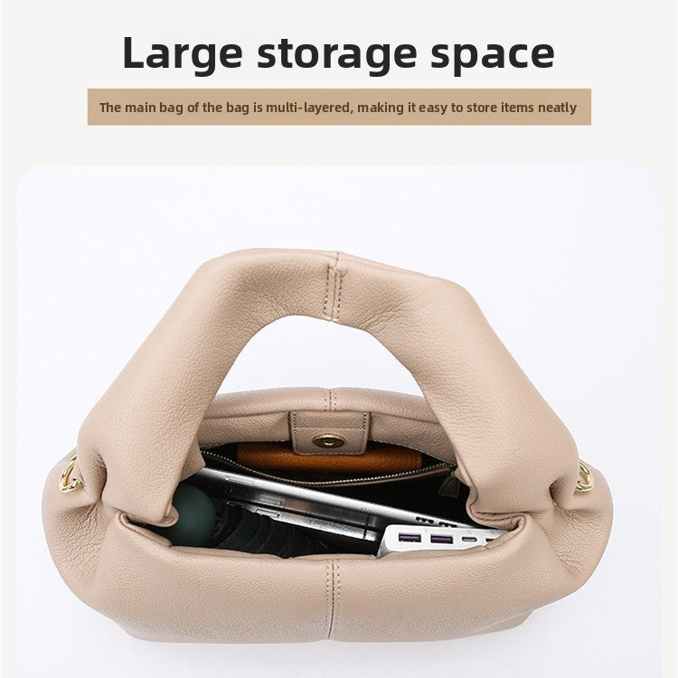 Cloud Bag Cross-Border New Fashion Crossbody Bag for Women Simple Versatile Handbag Large Capacity Commuter Tote Bag for Women