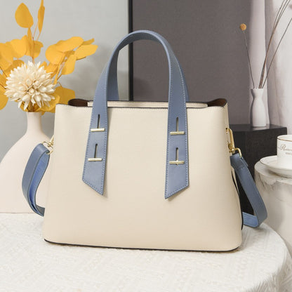 2025 New Women's Tote Bag Simple Large Capacity Ladies Crossbody Bag High-end Soft Leather Handbag