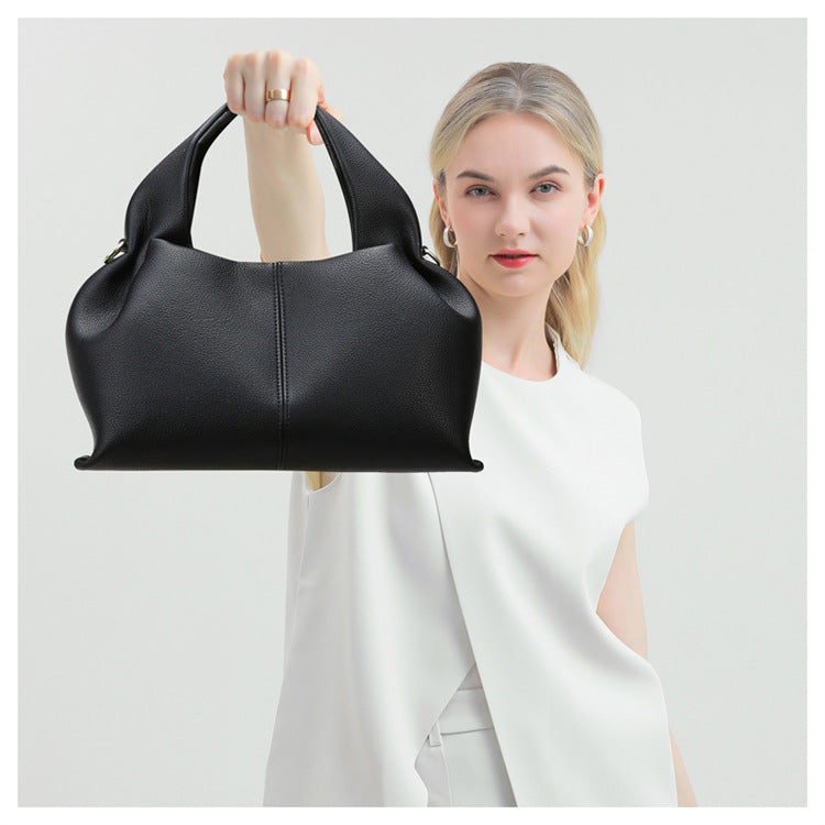 Cloud Bag Cross-Border New Fashion Crossbody Bag for Women Simple Versatile Handbag Large Capacity Commuter Tote Bag for Women