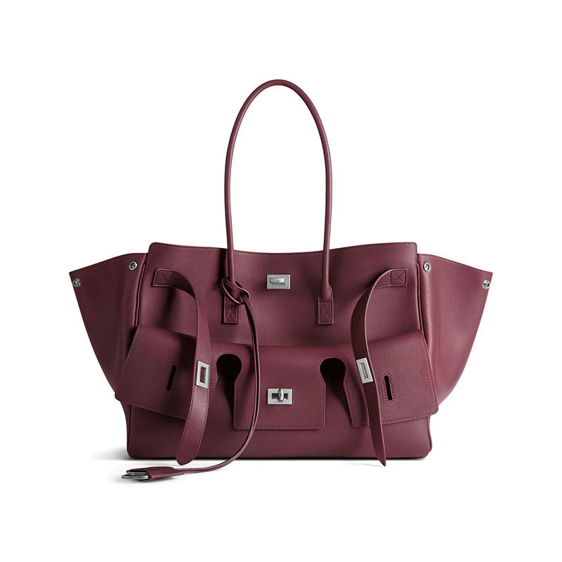 2025 New Rodeo Women's Tote Bag Fashion Simple Handbag Large Capacity Commuter Shoulder Bag