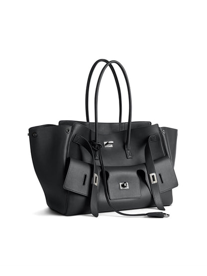 2025 New Rodeo Women's Tote Bag Fashion Simple Handbag Large Capacity Commuter Shoulder Bag