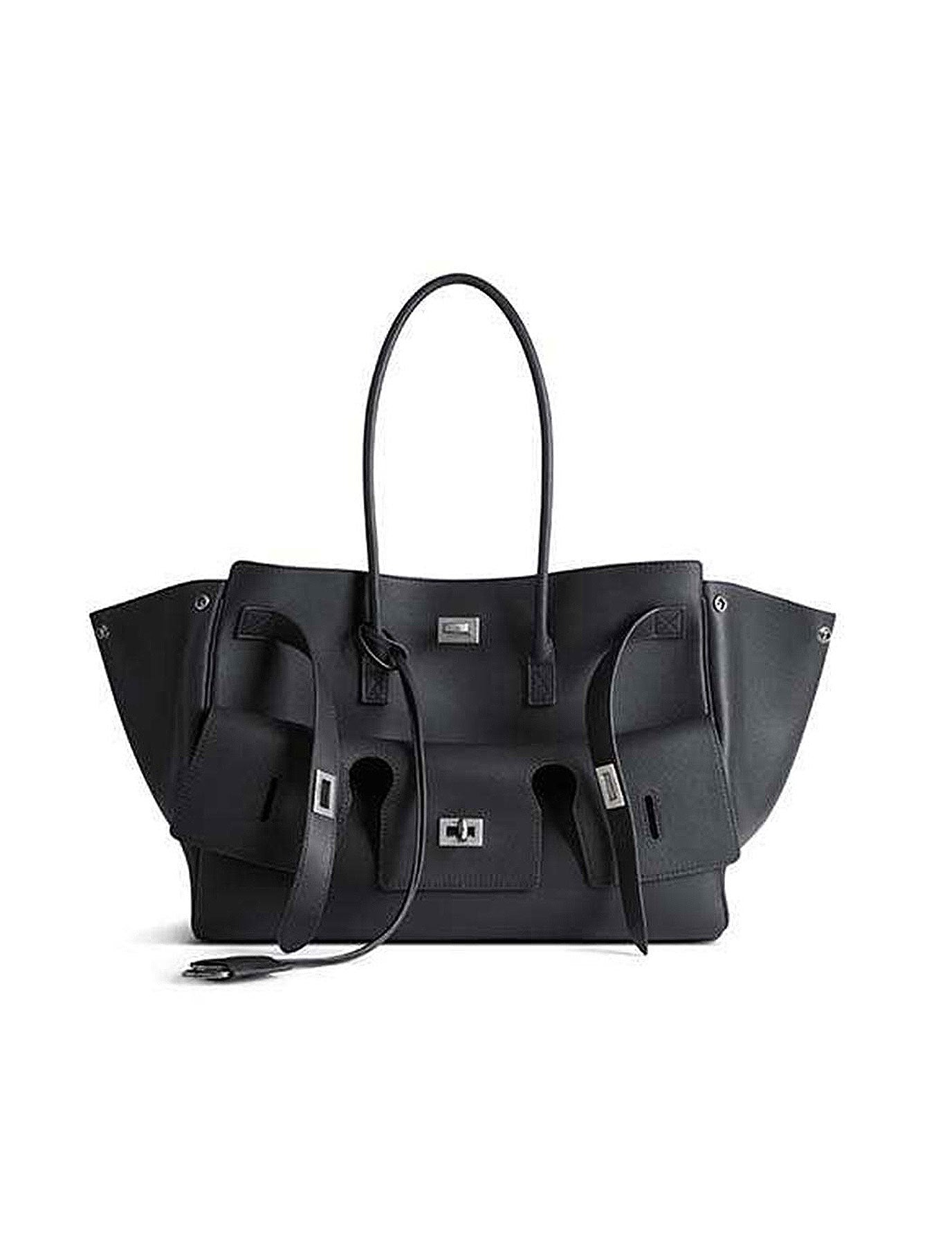 2025 New Rodeo Women's Tote Bag Fashion Simple Handbag Large Capacity Commuter Shoulder Bag