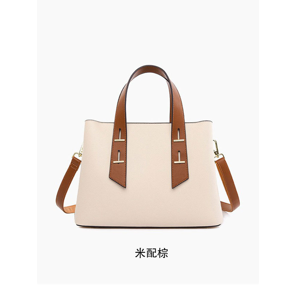 2025 New Women's Tote Bag Simple Large Capacity Ladies Crossbody Bag High-end Soft Leather Handbag