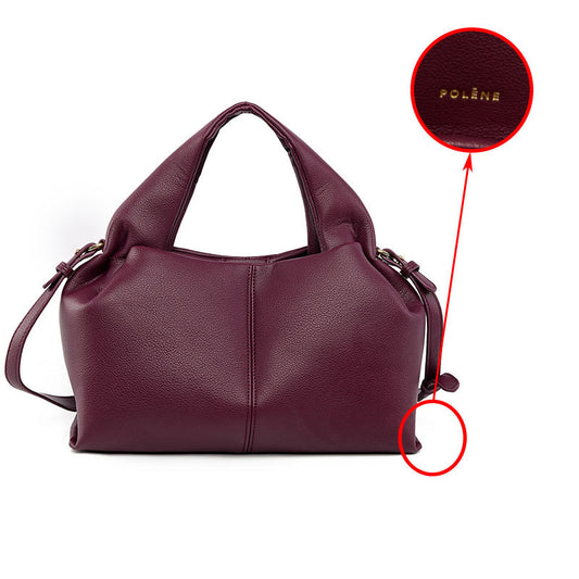 Cloud Bag Cross-Border New Fashion Crossbody Bag for Women Simple Versatile Handbag Large Capacity Commuter Tote Bag for Women