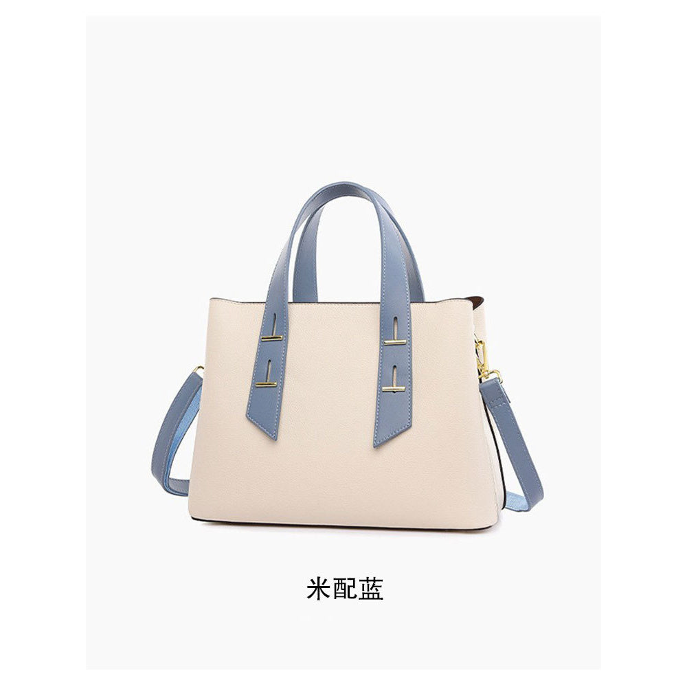 2025 New Women's Tote Bag Simple Large Capacity Ladies Crossbody Bag High-end Soft Leather Handbag