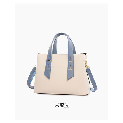 2025 New Women's Tote Bag Simple Large Capacity Ladies Crossbody Bag High-end Soft Leather Handbag