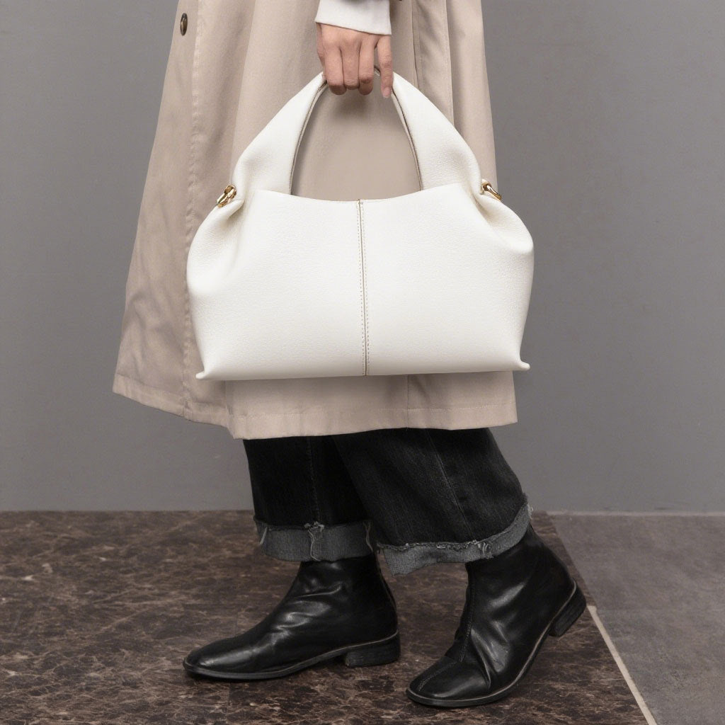 Cloud Bag Cross-Border New Fashion Crossbody Bag for Women Simple Versatile Handbag Large Capacity Commuter Tote Bag for Women