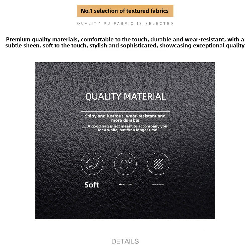 2025 New Women's Tote Bag Simple Large Capacity Ladies Crossbody Bag High-end Soft Leather Handbag