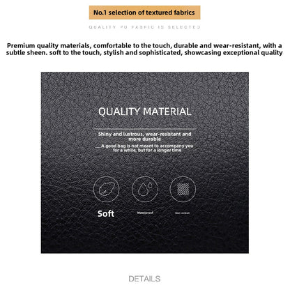 2025 New Women's Tote Bag Simple Large Capacity Ladies Crossbody Bag High-end Soft Leather Handbag