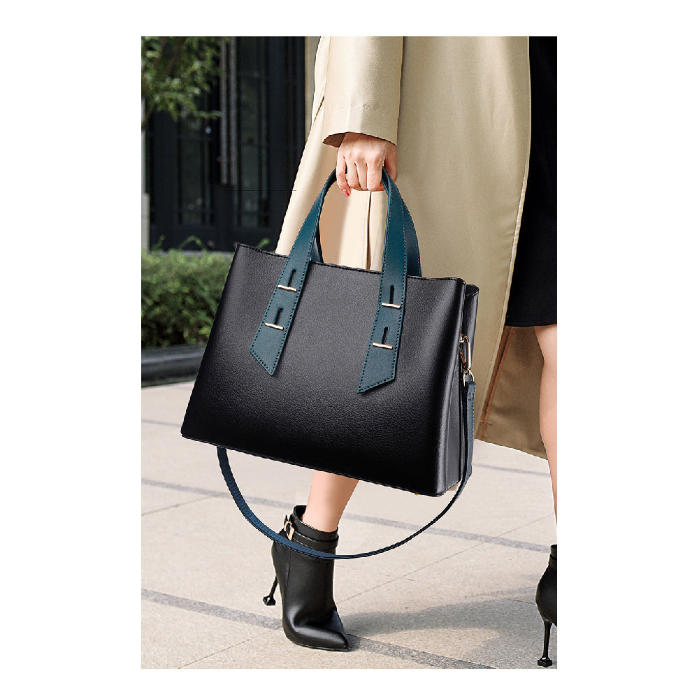 2025 New Women's Tote Bag Simple Large Capacity Ladies Crossbody Bag High-end Soft Leather Handbag