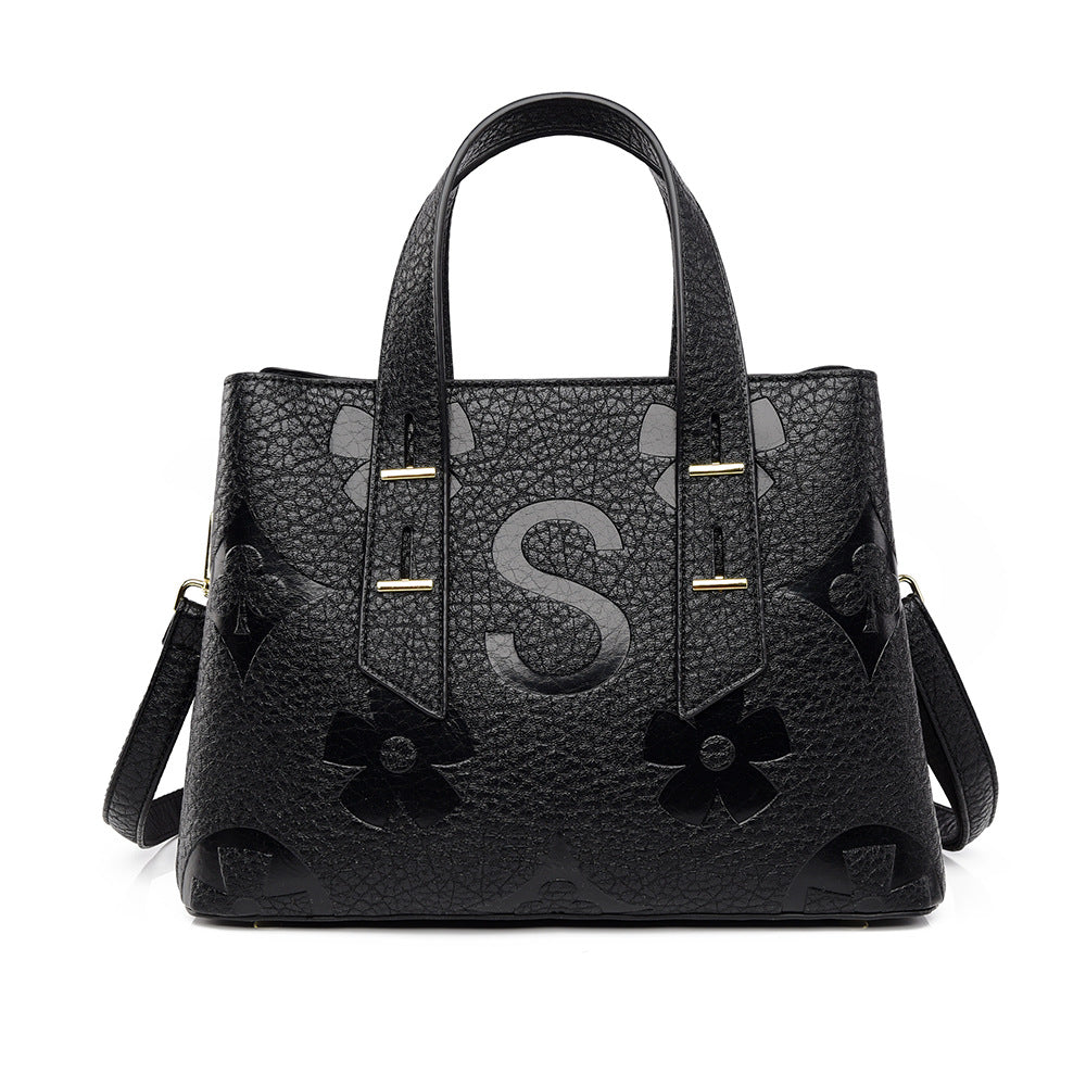 2025 New Women's Tote Bag Simple Large Capacity Ladies Crossbody Bag High-end Soft Leather Handbag