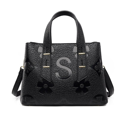 2025 New Women's Tote Bag Simple Large Capacity Ladies Crossbody Bag High-end Soft Leather Handbag