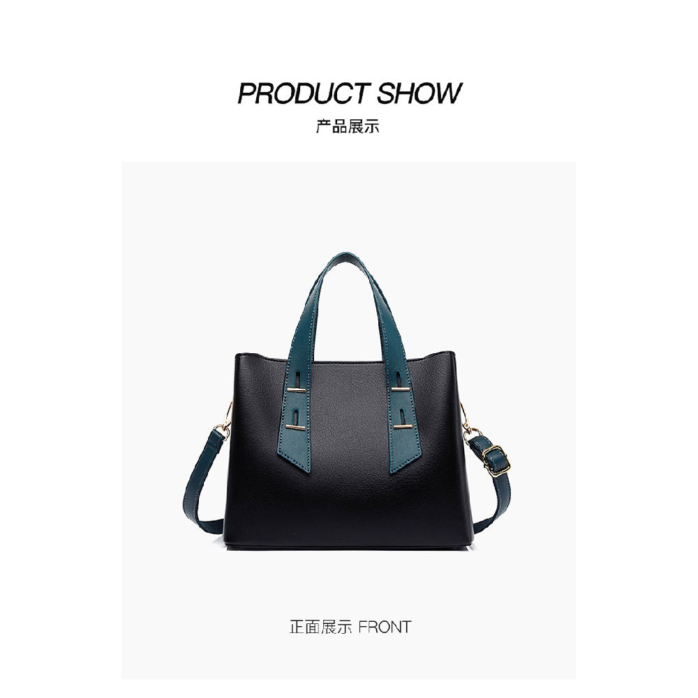 2025 New Women's Tote Bag Simple Large Capacity Ladies Crossbody Bag High-end Soft Leather Handbag