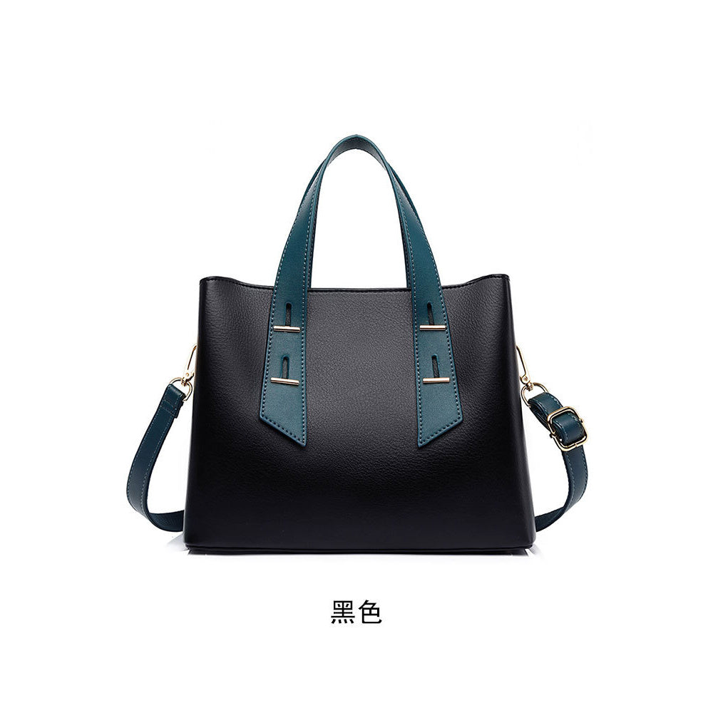 2025 New Women's Tote Bag Simple Large Capacity Ladies Crossbody Bag High-end Soft Leather Handbag