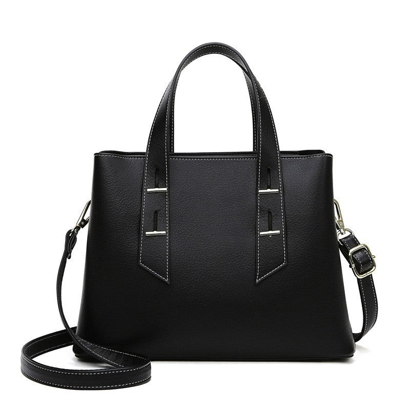 2025 New Women's Tote Bag Simple Large Capacity Ladies Crossbody Bag High-end Soft Leather Handbag