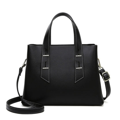 2025 New Women's Tote Bag Simple Large Capacity Ladies Crossbody Bag High-end Soft Leather Handbag