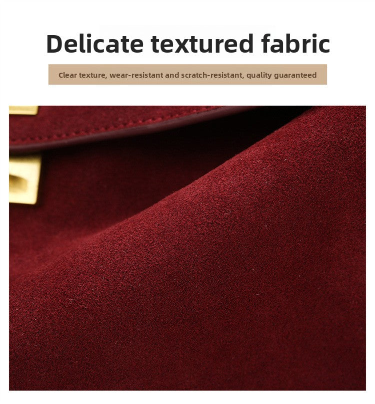 Tote Bag Women's Bag High-end Matte Leather Bag 2025 New Rodeo Bag Fashionable Large Capacity Commuter Shoulder Bag