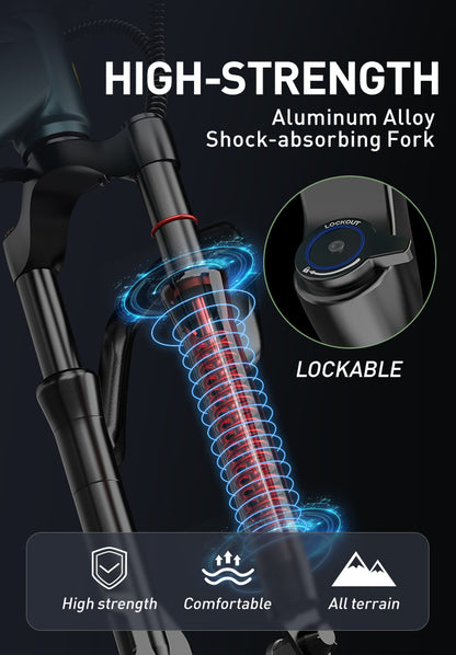 Aairsk offers free shipping within the US for electric bicycles.