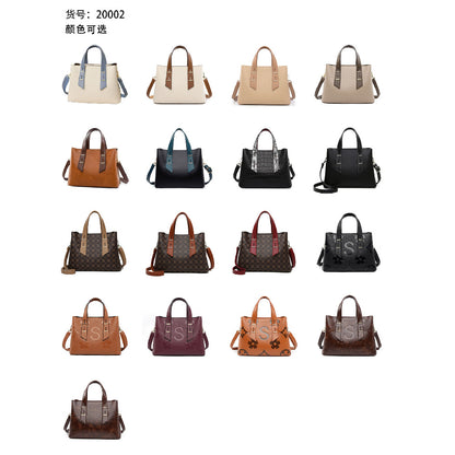 2025 New Women's Tote Bag Simple Large Capacity Ladies Crossbody Bag High-end Soft Leather Handbag