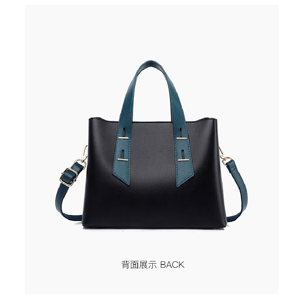 2025 New Women's Tote Bag Simple Large Capacity Ladies Crossbody Bag High-end Soft Leather Handbag