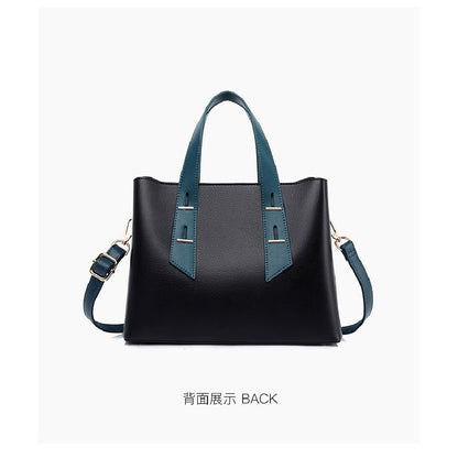 2025 New Women's Tote Bag Simple Large Capacity Ladies Crossbody Bag High-end Soft Leather Handbag