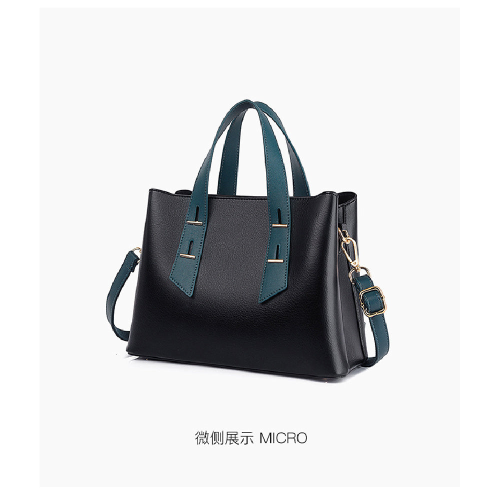 2025 New Women's Tote Bag Simple Large Capacity Ladies Crossbody Bag High-end Soft Leather Handbag
