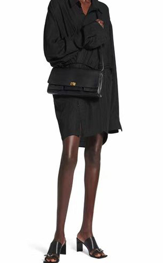 Single Shoulder Bag for Women New High-End Fashion Clutch Simple Texture Versatile Crossbody Bag Commuting Underarm Bag for Women