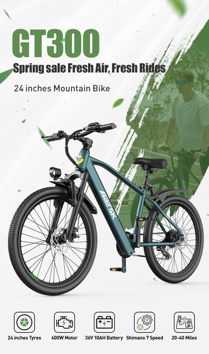 Aairsk offers free shipping within the US for electric bicycles.