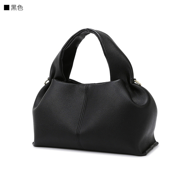 Cloud Bag Cross-Border New Fashion Crossbody Bag for Women Simple Versatile Handbag Large Capacity Commuter Tote Bag for Women
