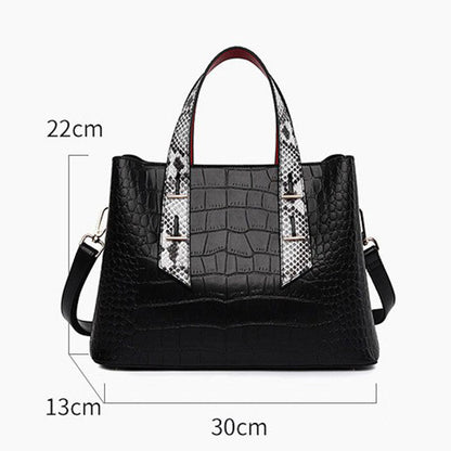 2025 New Women's Tote Bag Simple Large Capacity Ladies Crossbody Bag High-end Soft Leather Handbag