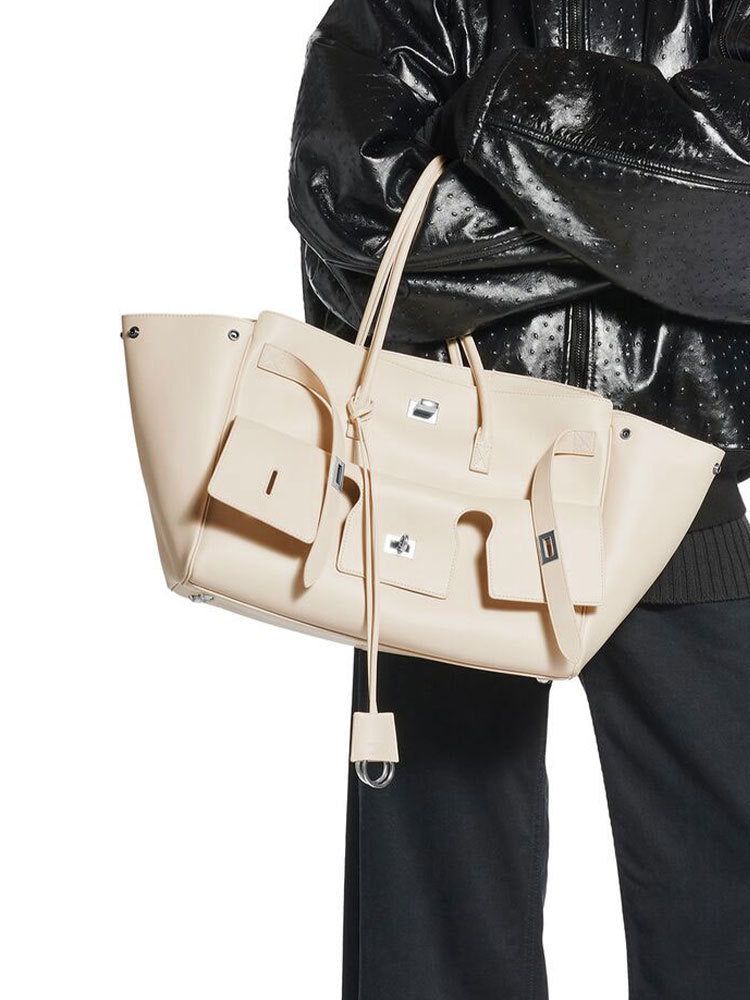 2025 New Rodeo Women's Tote Bag Fashion Simple Handbag Large Capacity Commuter Shoulder Bag