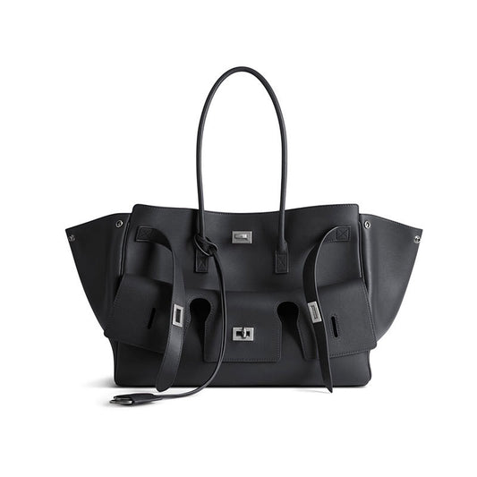 Tote Bag B Brand New Bel Air Shoulder Bag Autumn Winter Relaxed Commuting Large Bag Fashionable High-end Tote Bag