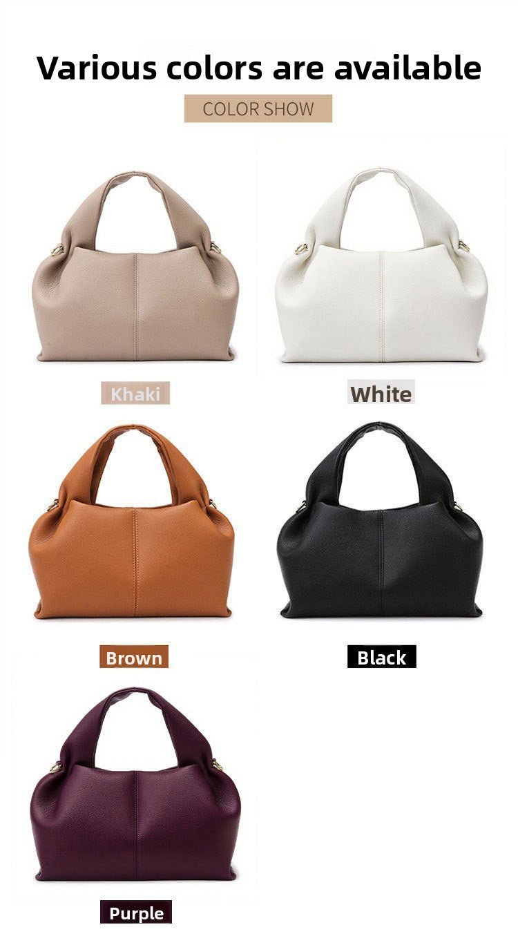 Cloud Bag Cross-Border New Fashion Crossbody Bag for Women Simple Versatile Handbag Large Capacity Commuter Tote Bag for Women