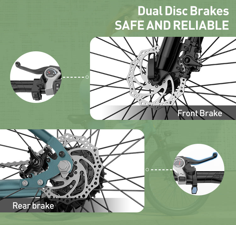 Aairsk offers free shipping within the US for electric bicycles.