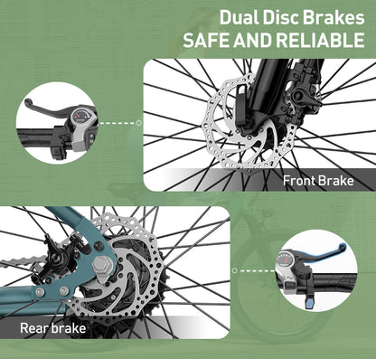 Aairsk offers free shipping within the US for electric bicycles.