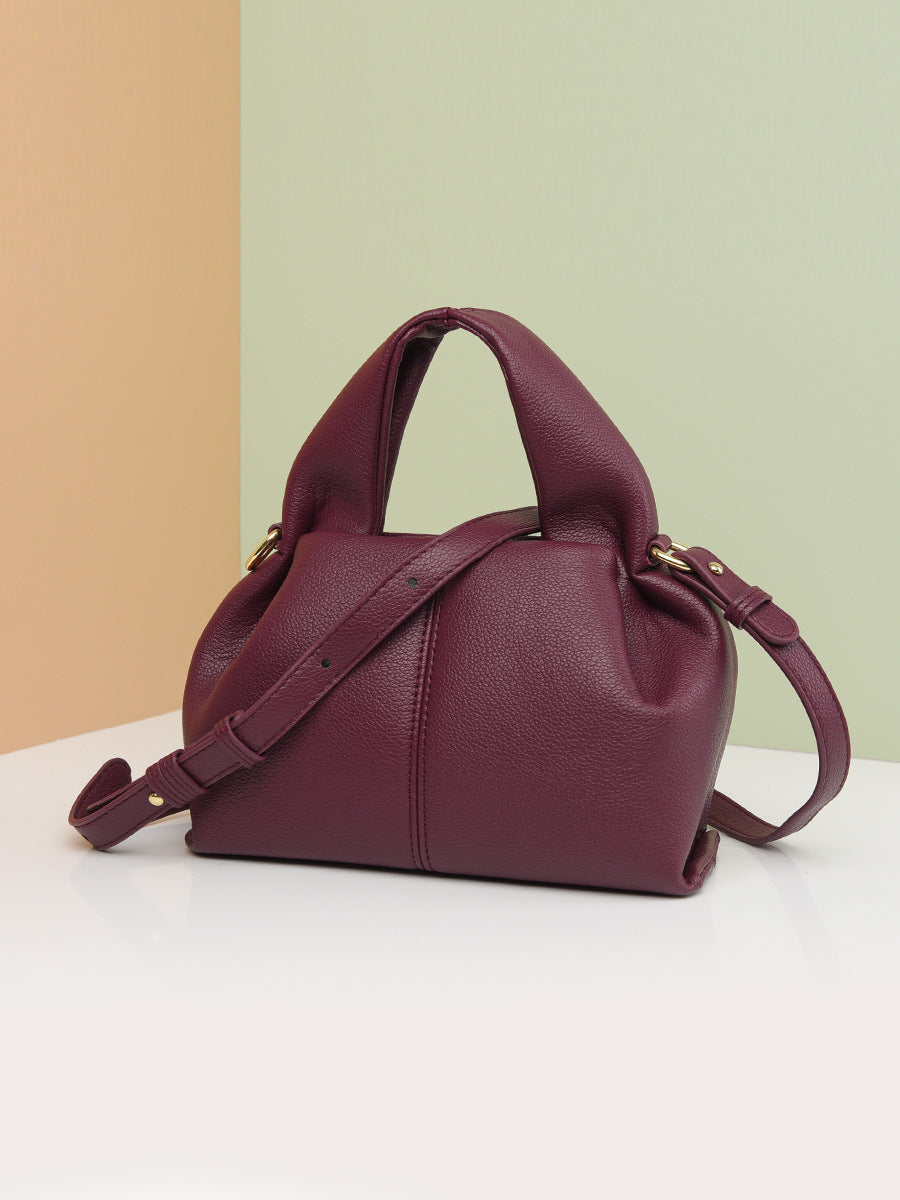 Cloud Bag Cross-Border New Fashion Crossbody Bag for Women Simple Versatile Handbag Large Capacity Commuter Tote Bag for Women