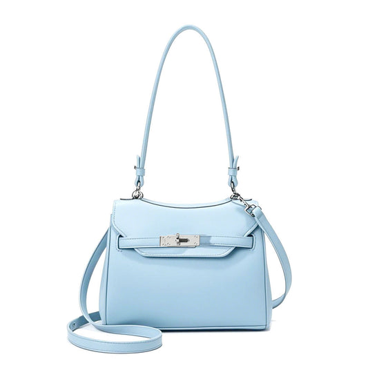 Crossbody Bag 2026 New Women's Bag Fashion Simple Large Capacity Underarm Bag High-Quality Soft Leather Women's Commuter Bag