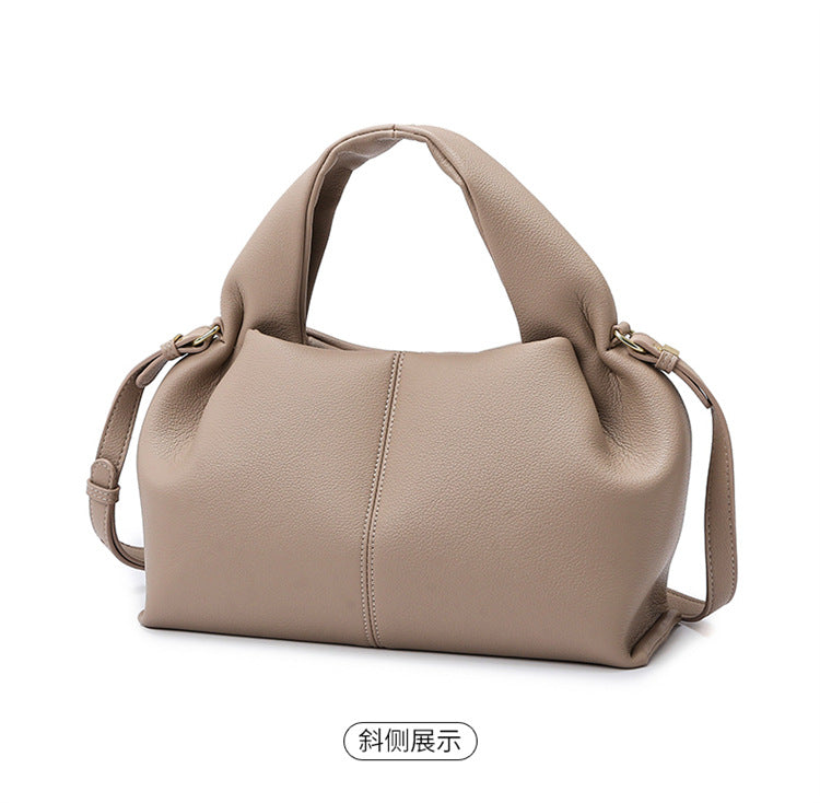 Cloud Bag Cross-Border New Fashion Crossbody Bag for Women Simple Versatile Handbag Large Capacity Commuter Tote Bag for Women