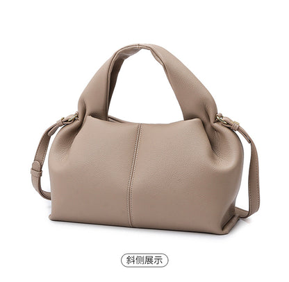 Cloud Bag Cross-Border New Fashion Crossbody Bag for Women Simple Versatile Handbag Large Capacity Commuter Tote Bag for Women