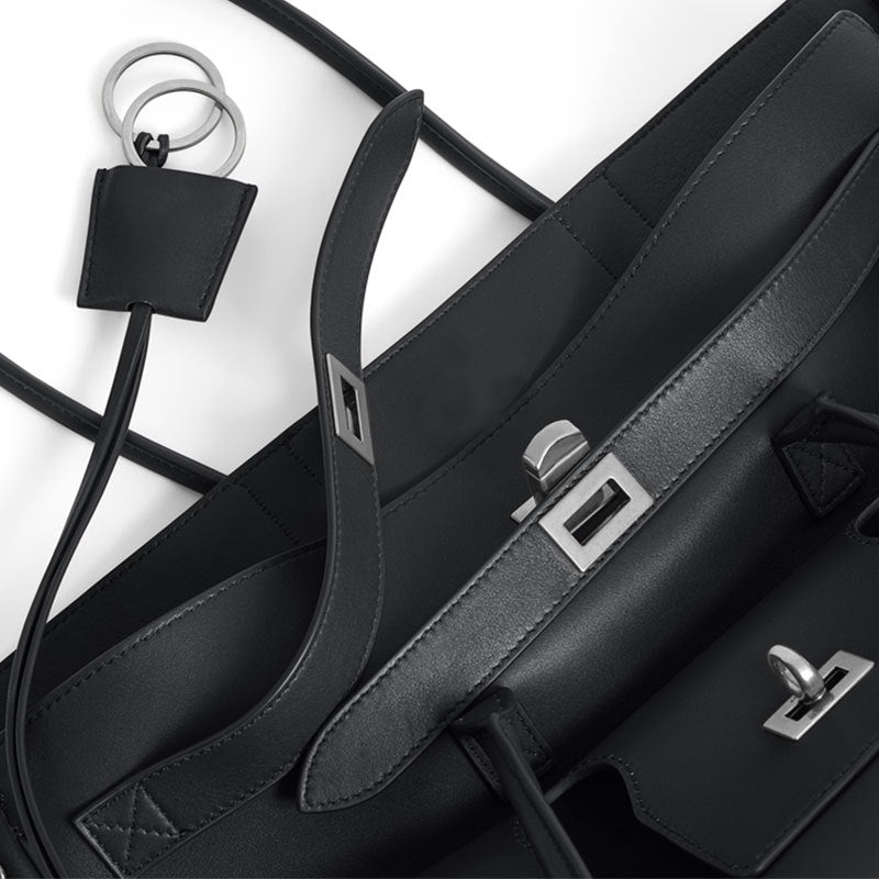 2025 New Rodeo Women's Tote Bag Fashion Simple Handbag Large Capacity Commuter Shoulder Bag