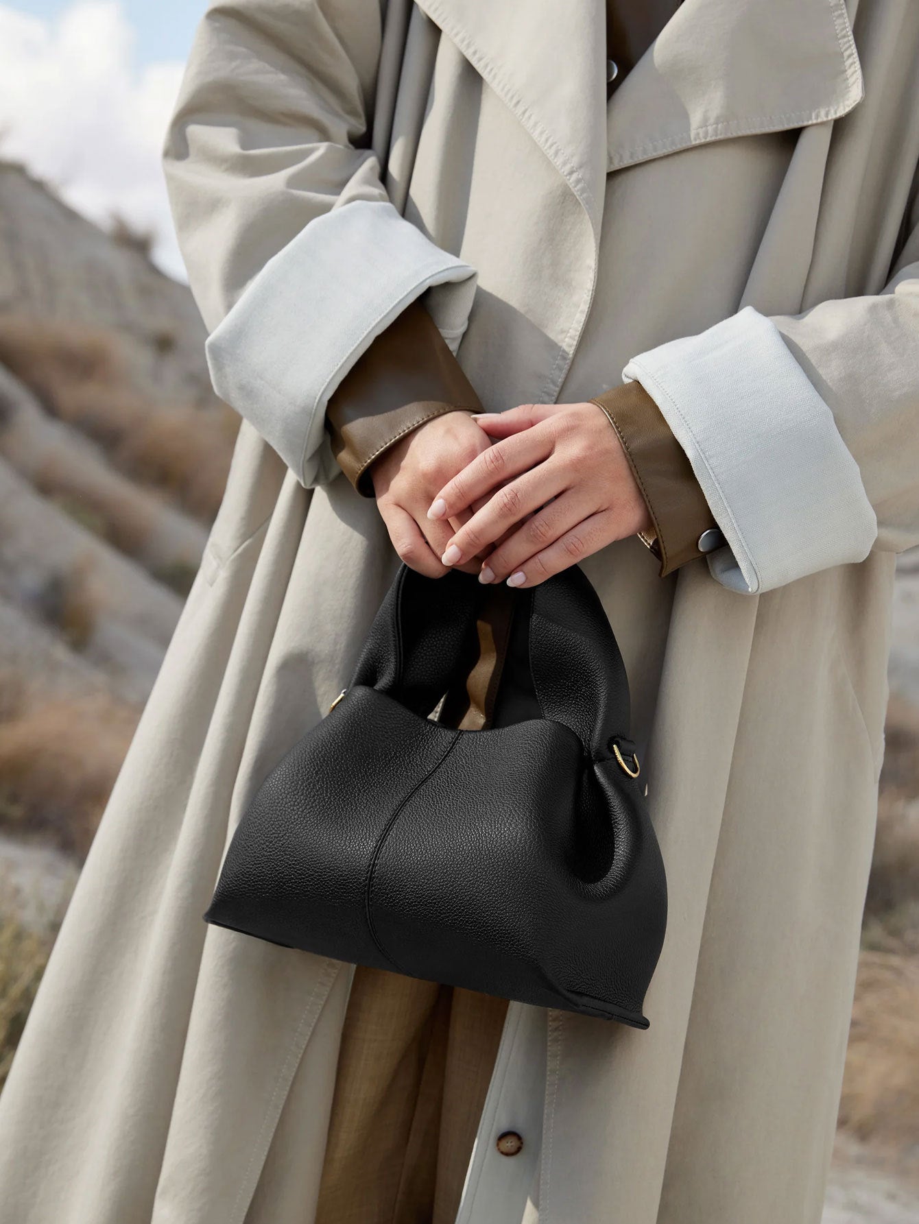 Cloud Bag Cross-Border New Fashion Crossbody Bag for Women Simple Versatile Handbag Large Capacity Commuter Tote Bag for Women