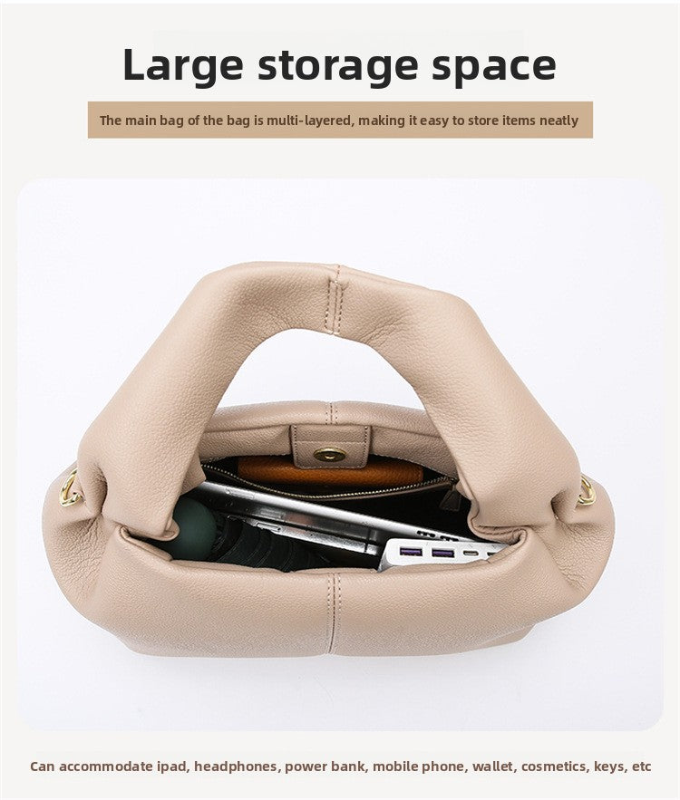 Cloud Bag Cross-Border New Fashion Crossbody Bag for Women Simple Versatile Handbag Large Capacity Commuter Tote Bag for Women