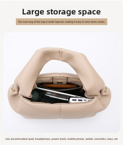 Cloud Bag Cross-Border New Fashion Crossbody Bag for Women Simple Versatile Handbag Large Capacity Commuter Tote Bag for Women