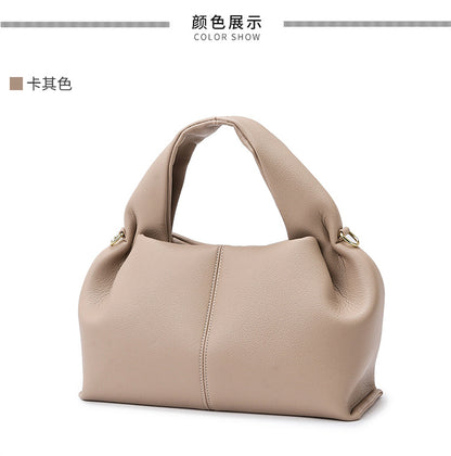 Cloud Bag Cross-Border New Fashion Crossbody Bag for Women Simple Versatile Handbag Large Capacity Commuter Tote Bag for Women